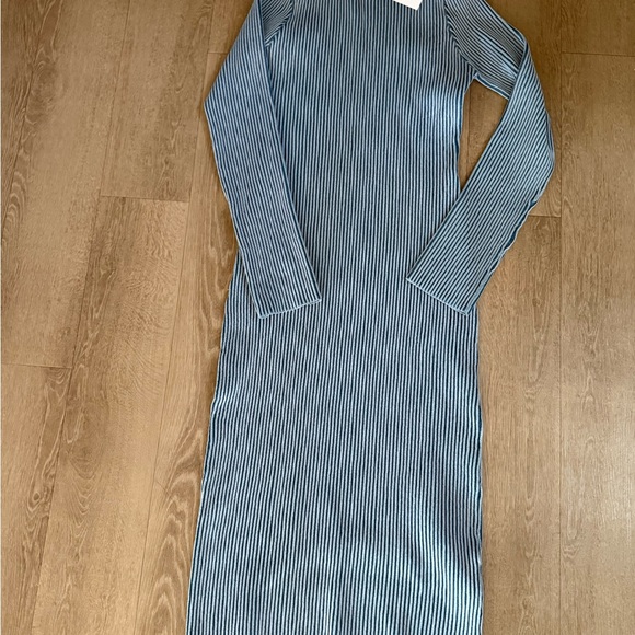 Nasty Gal Funnel Neck Midaxi Dress - Picture 3 of 6